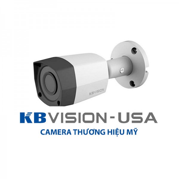 [ Xả Hàng ] Mới 100% Camera Kbvision Thân 4 in 1 (CVI, TVI, AHD, Analog) 1.0, 2.0, 4.0, 4.1, 5.0 Megapixel - Chính Hãng | BigBuy360 - bigbuy360.vn