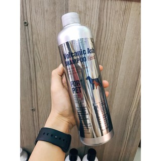 Sữa tắm cho chó lông nâu đỏ Spirit Volcanic Ash Shampoo Brown and Red coat 500ml