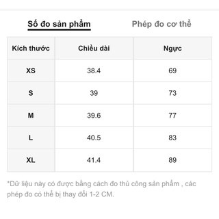 [Hàng order Shein] Áo yếm croptop màu trơn form basic