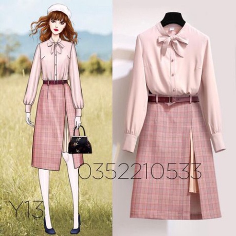 Set đồ công sở tanh lịch Y13
