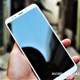 [1 bộ 2 miếng] Dán dẻo Xiaomi Redmi 5 Plus không full màn chính hãng GOR, dán không hở mép