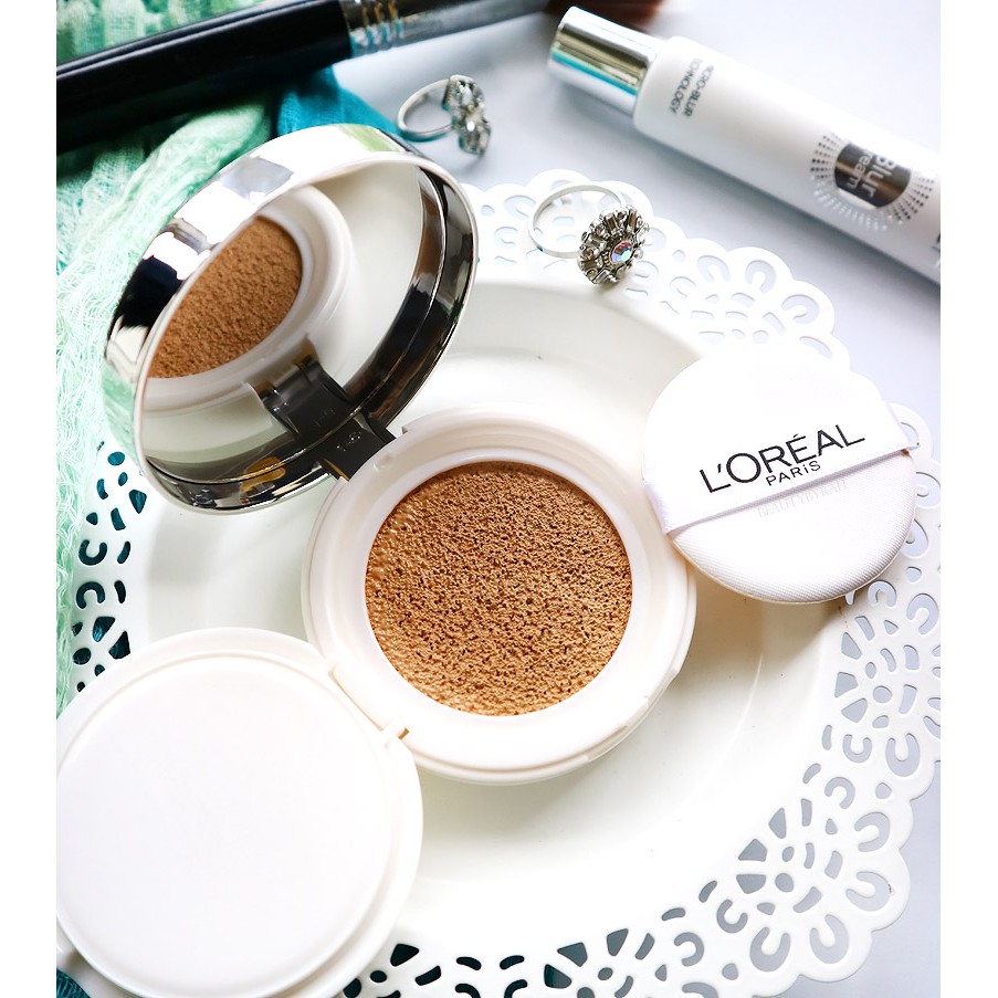 Phấn Nước Trang Điểm L'Oreal G1 Gold Ivory True Match Silky Foundation Cushion G1 | BigBuy360 - bigbuy360.vn