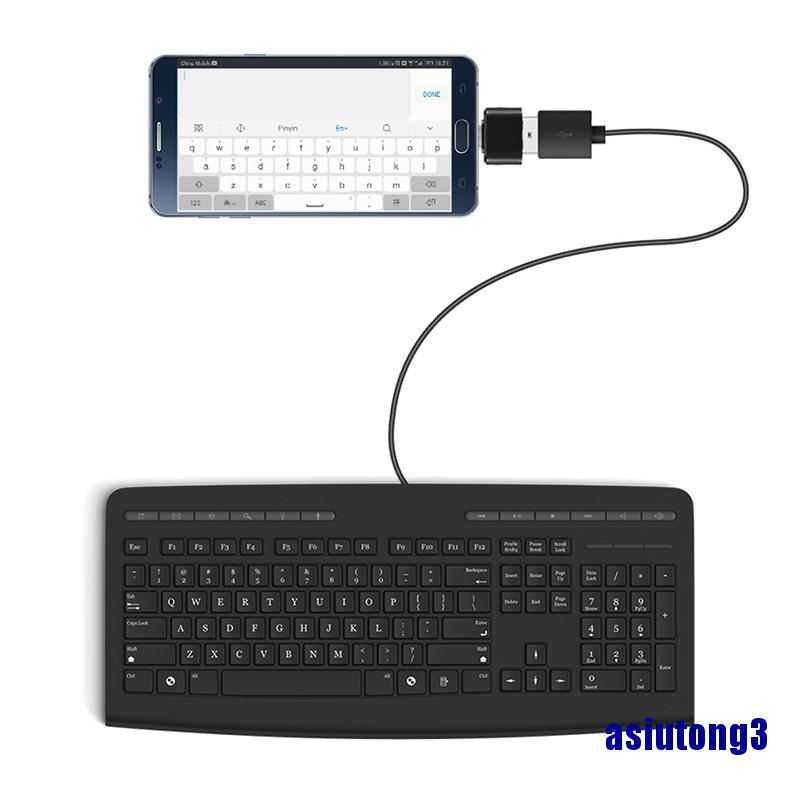 2 Đầu Chuyển Đổi Usb Type C Đực Sang Usb 2.0 Cái | BigBuy360 - bigbuy360.vn