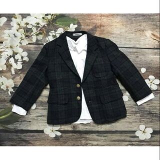 Khoác vest dạ