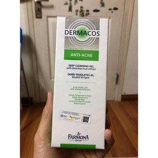 SỮA RỬA MẶT DERMACOS CHO DA MỤN