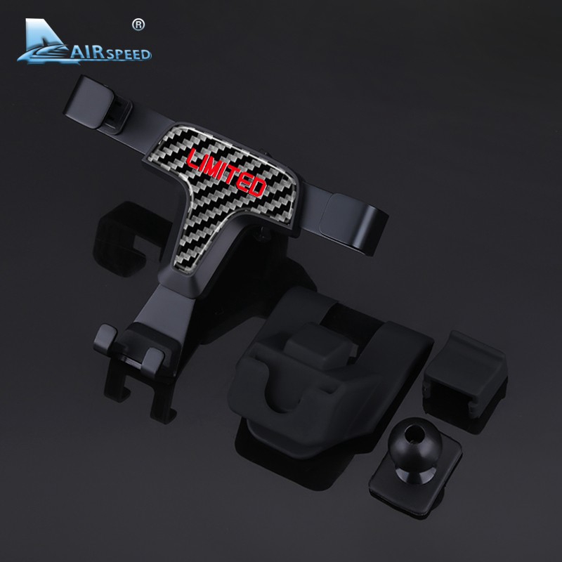 Giá đỡ điện thoại tiện dụng cho xe hơi Mercedes Benz GLA CLA W177 C/E/A Class GLC W205 W213 CLE GLS