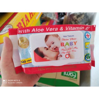 Khăn ướt Thiên Phúc 100 tờ