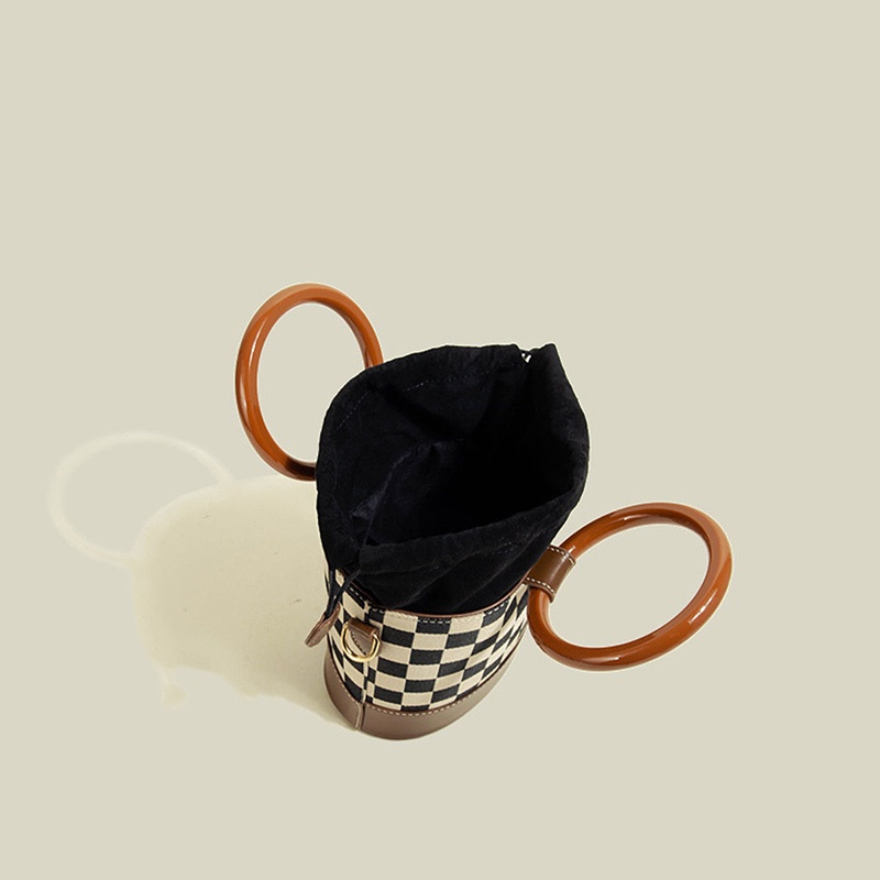 Túi đeo chéo vai kiểu dây rút thời trang sành điệu trẻ trung cho nữ