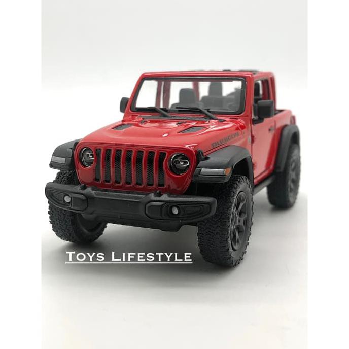 Mô Hình Xe Jeep Wrangler 2018 1: 34 Mã 005)