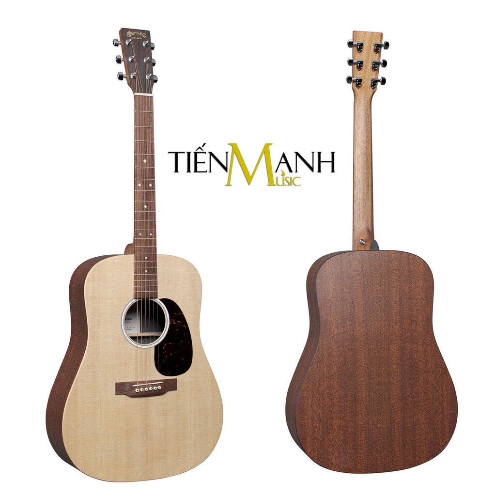 Đàn Guitar Acoustic Martin X Series D-X2E Gỗ Mahogany Sitka Spruce Ghi ta DX2E Kèm Bao Đựng - Chính Hãng