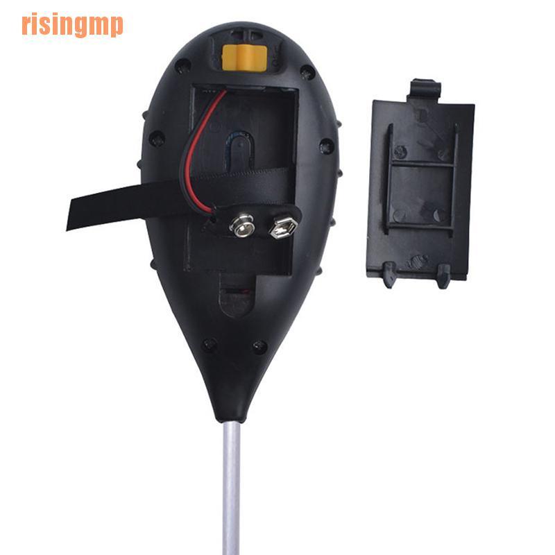 Thiết bị đo độ pH của đất 4 trong 1 tiện lợi