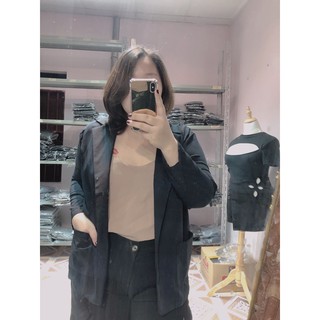 áo vest blazer mỏng bigsize