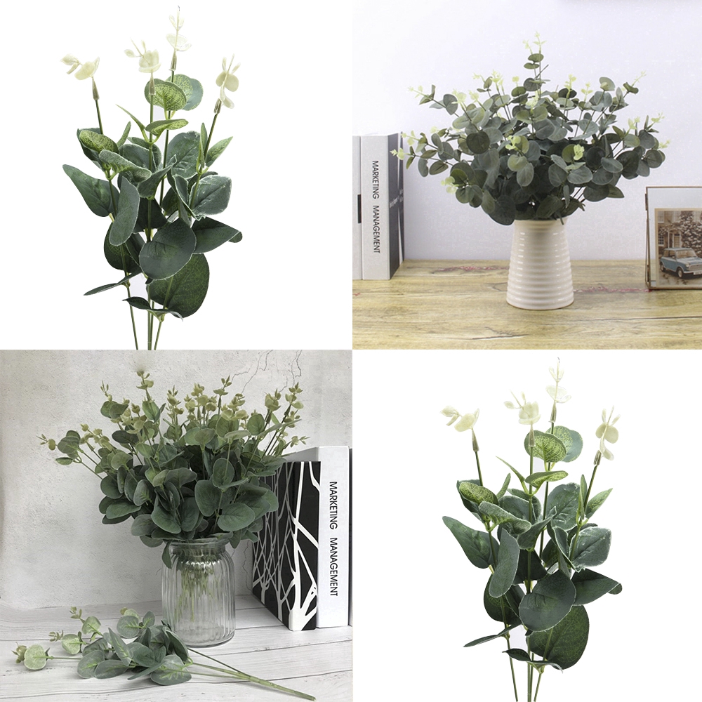 Cây bạch đàn nhân tạo trang trí văn phòng/nhà ở