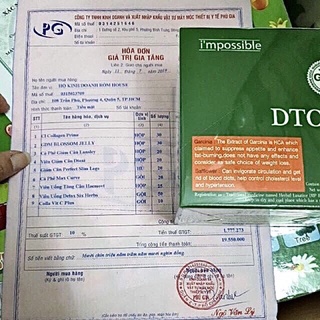 detox thải mỡ thải độc  đẹp da ( 20 viên )