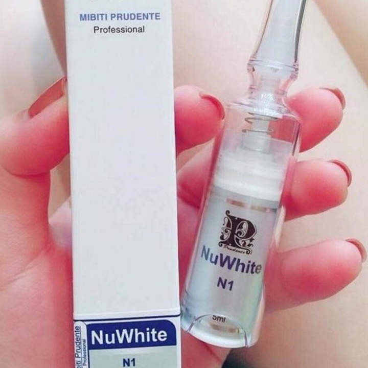 Combo Kem Làm Hồng & Khử Thâm NuWhite (N1+V1+L1A+H6) – Giúp Loại Bỏ Thâm Sạm, Làm Đều Màu Da Hiệu Quả!