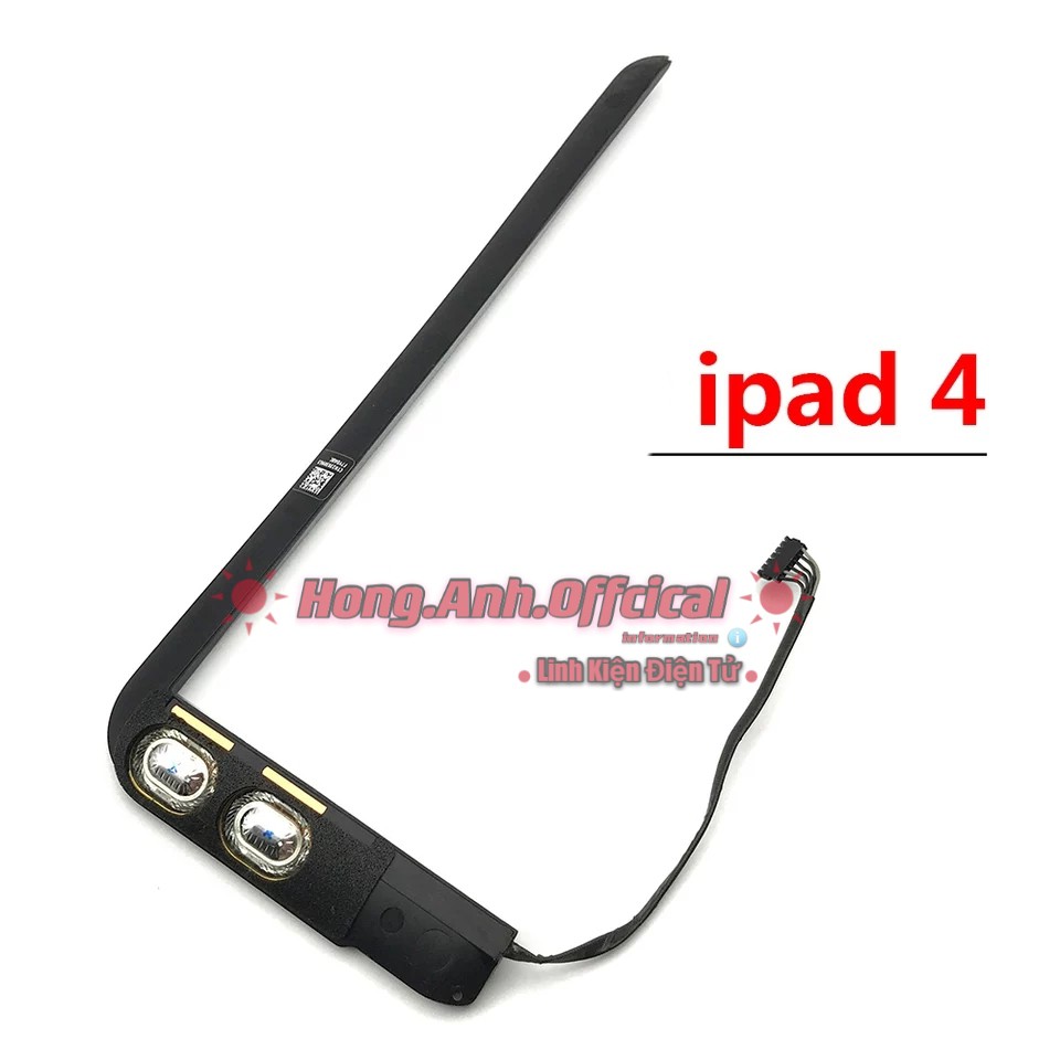 Hộp loa Ipad 4