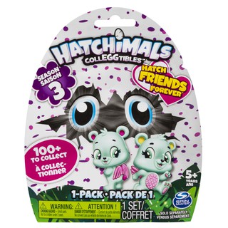 Hatchimals 1 trứng mini s3 6041315