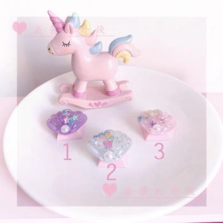 💕🌈✨keycap vỏ sò ngọc trai bằng resin ✨