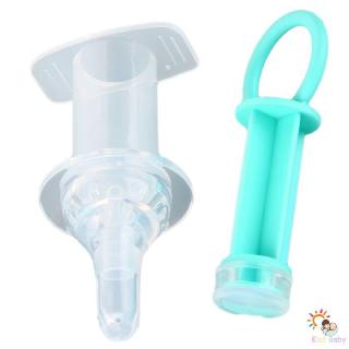 Ống Bơm Thức Ăn Cho Bé Bằng Silicon