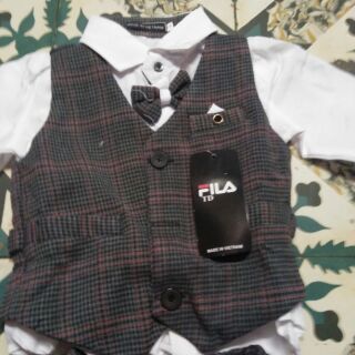 Bộ vest bé trai 4 chi tiet