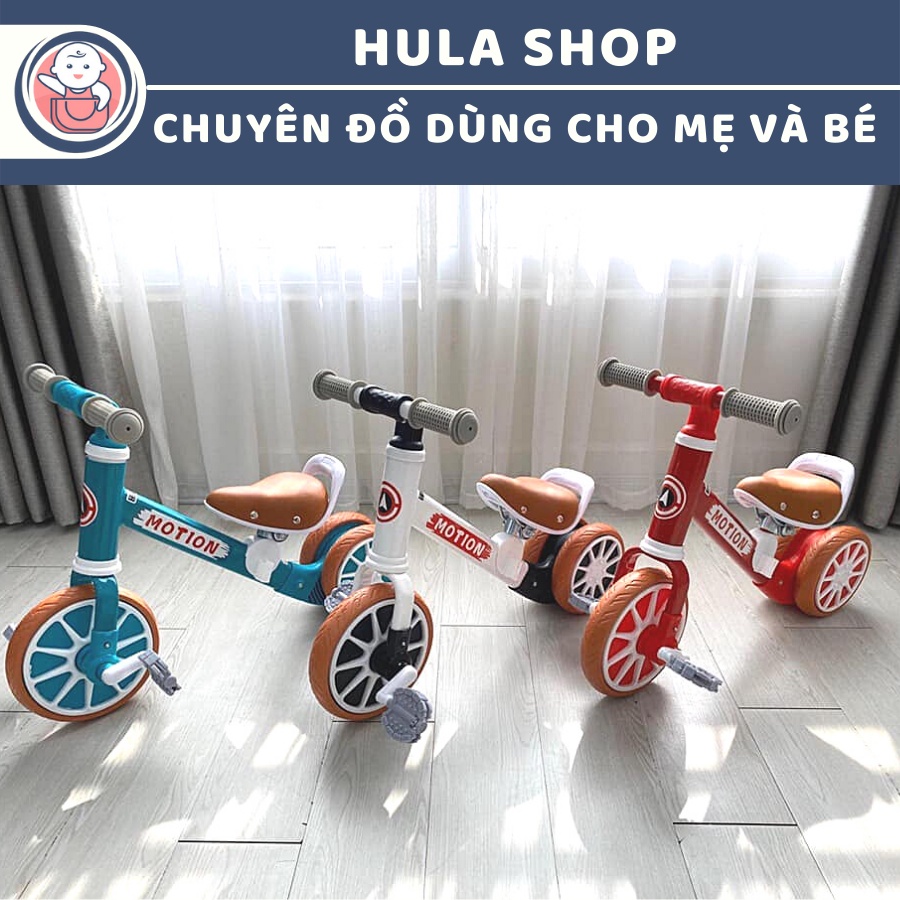 Xe chòi chân có bàn đạp thăng bằng 2 in 1 cho bé MOTION