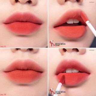Son kem Rom&nd Zero Velvet Tint