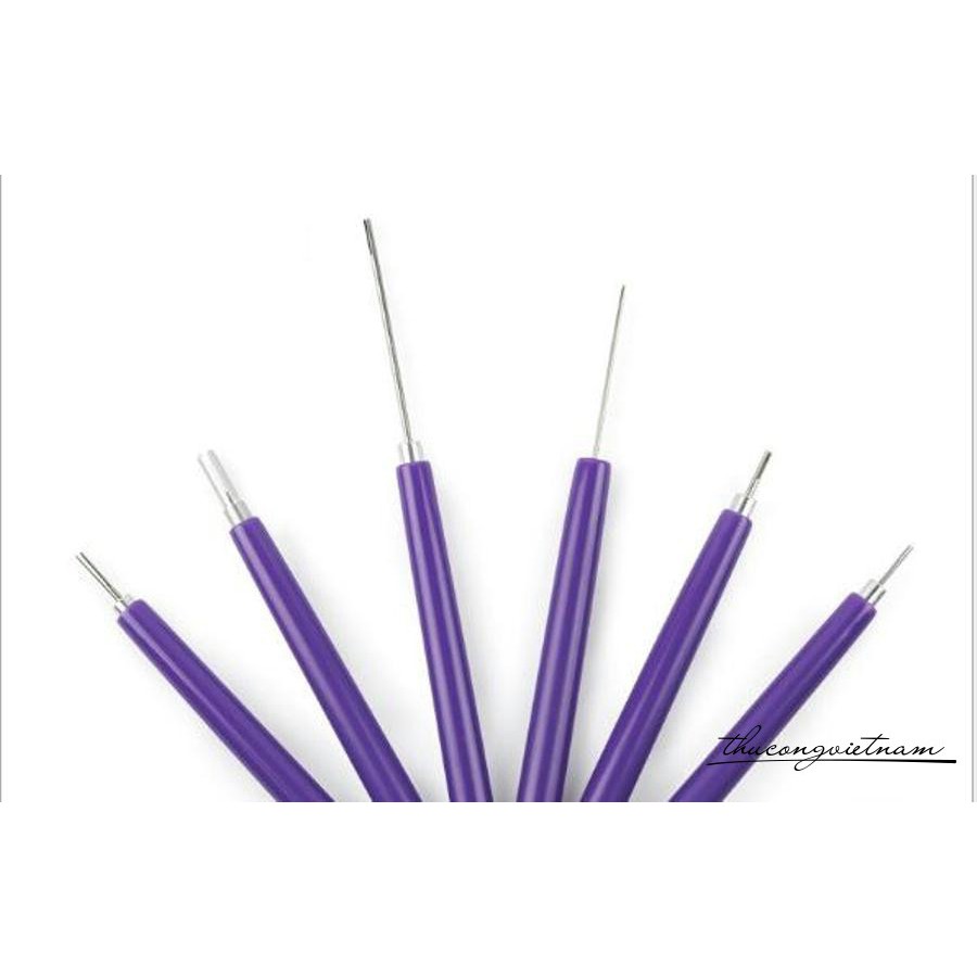 Set 6 cây quấn quilling cao cấp