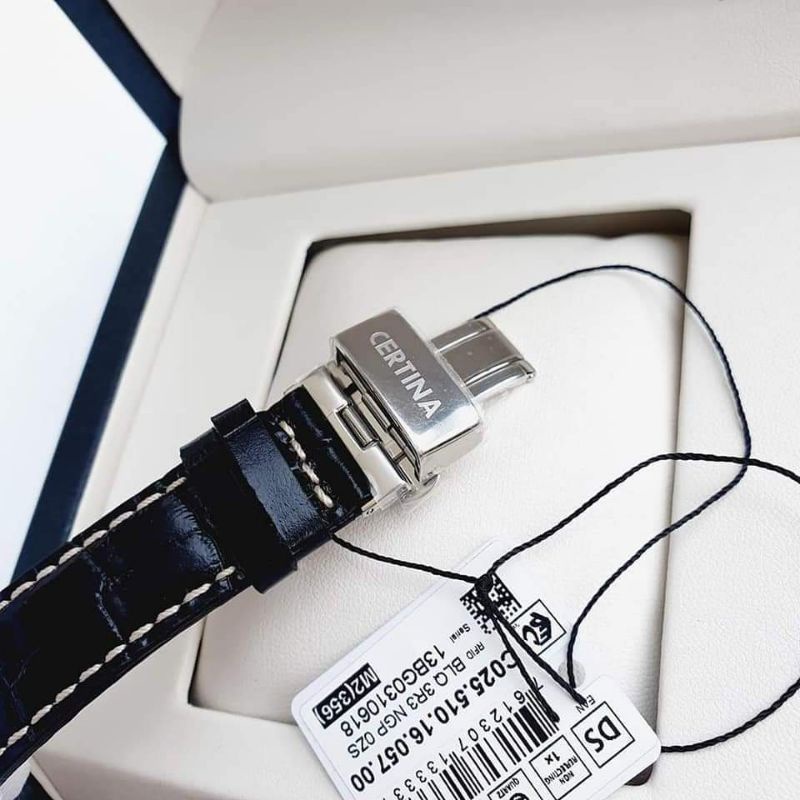 ĐỒNG HỒ NAM CERTINA DS PODIUM C025.510.16.057.01 MẶT VUÔNG THANH LỊCH