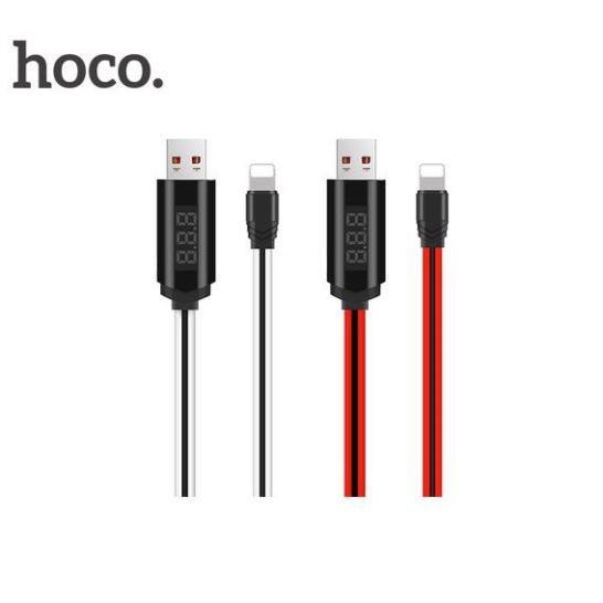 [Bão Freeship] Cáp Sạc Nhanh, Cáp Sạc Có Đèn HOCO U29 | Sạc nhanh, CÓ CHẾ ĐỘ HẸN GIỜ SẠC | 31001