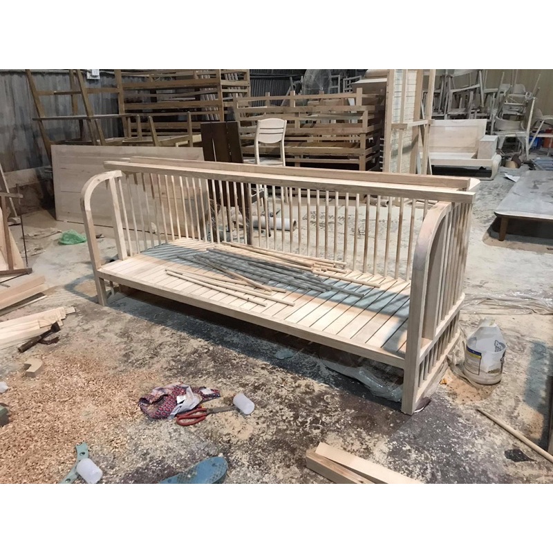 SOFA TAY QUÂY MÂY BĂNG