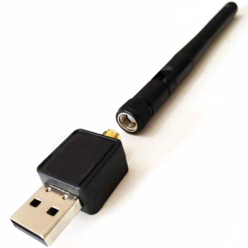 Freeship 50k USB thu wifi cho máy tính 802.11 có Anten -dc2381 đen | BigBuy360 - bigbuy360.vn