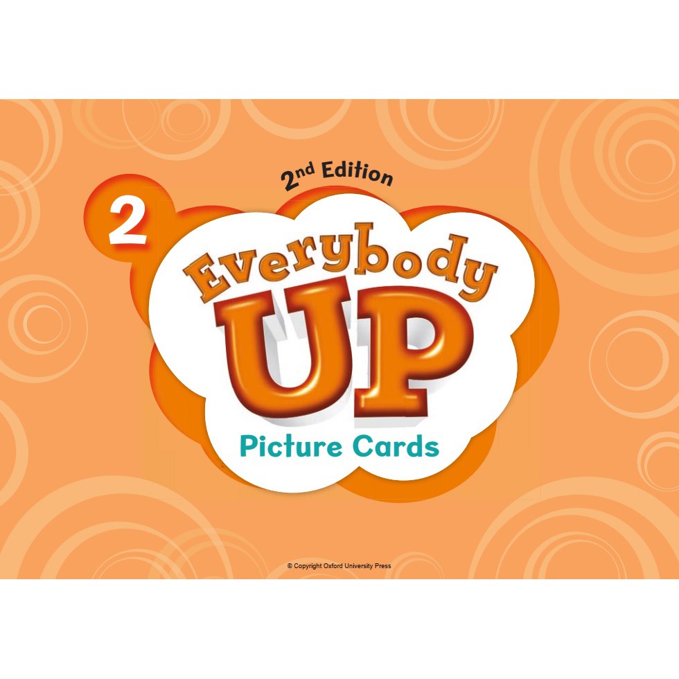 Flashcard Everybody Up 2 2nd