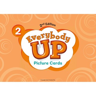 Flashcard Everybody Up 2 2nd