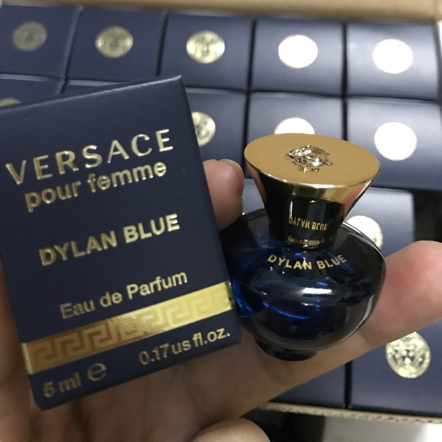 Nước hoa Nữ Versace-Versace dylan blue 5ml