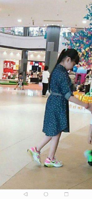 Đầm sơmi sise 8 cho bé từ 29kg đến 32kg