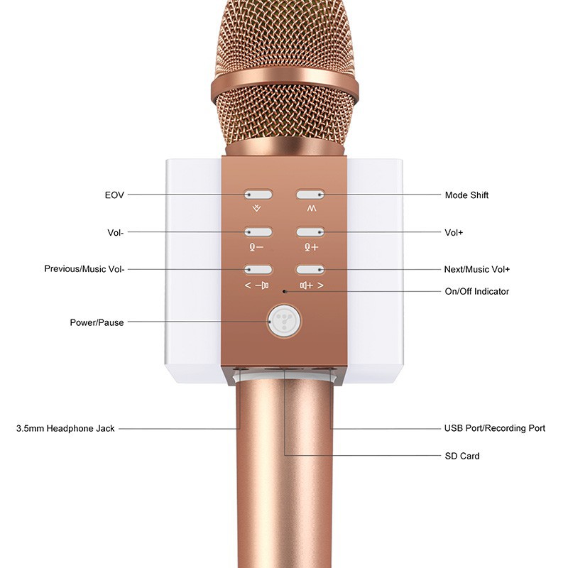 Micro Karaoke Tosing T008