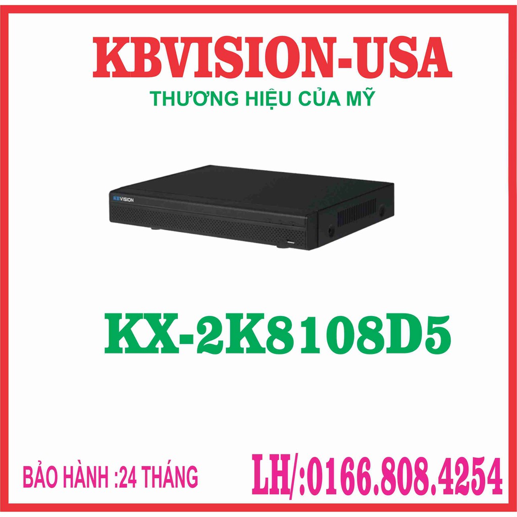 ĐẦU GHI HÌNH8 KÊNH  5IN 1 KX-2K8108D5