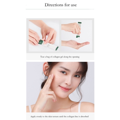 Mặt nạ ngủ dạng gel LIFUSHA chiết xuất collagen dưỡng ẩm làm săn chắc da