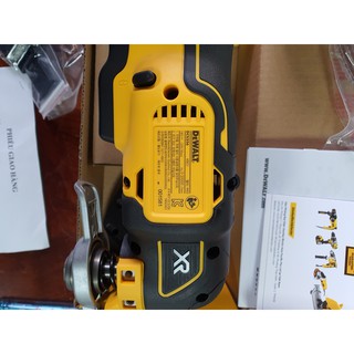 MÁY CẮT RUNG DEWALT DCS356N/DCS356B