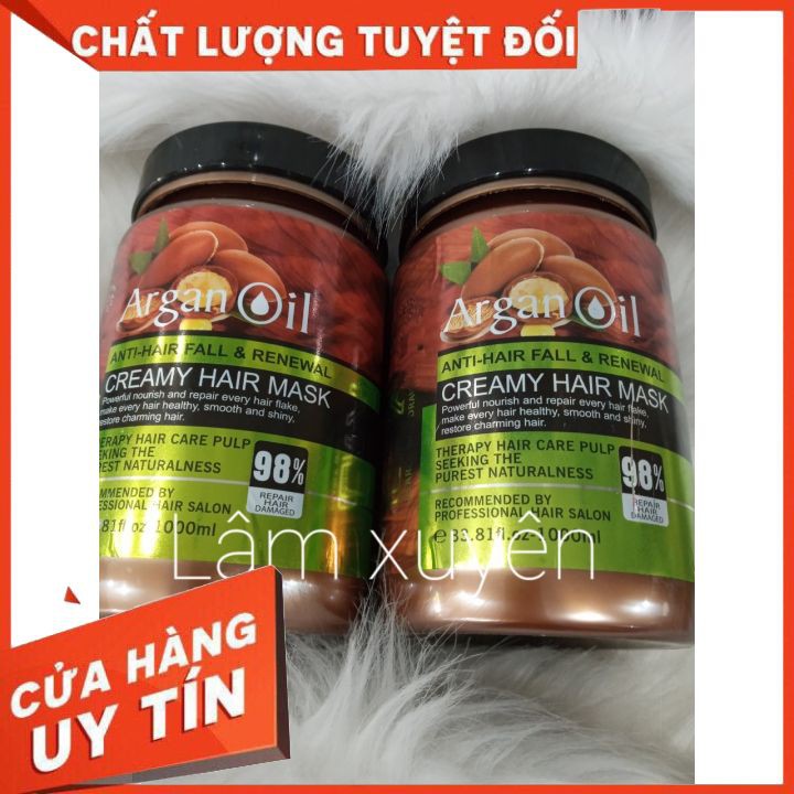 [Hàng Mới] Hấp dầu CRA Argan Oil Kem ủ collagen,siêu thơm mềm mượt phục hồi giữ màu chống rụng tóc 700 - 1000ml FREÊSHIP