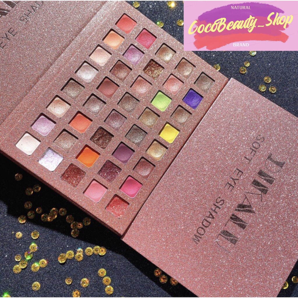 Bảng Phấn Mắt Dikalu 40 ô Soft Eye Shadow