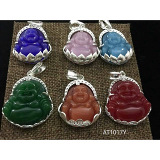 Mặt phật di lặc bọc bạc ý rất đẹp