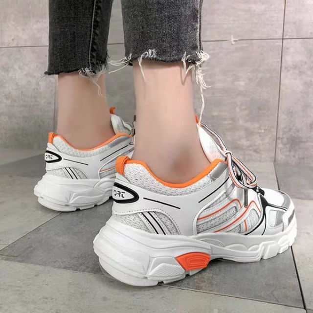 giày thể thao nữ kiểu dáng thời trang phong cách sneaker siêu phẩm cho hè 2019 mã B1