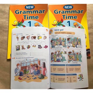 New Grammar Time 5 cuốn in màu