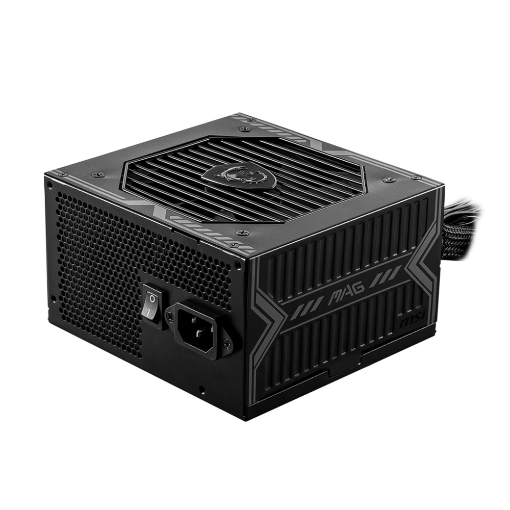 Nguồn Máy Tính - PSU MSI MAG A650BN 650W ( 80 Plus Bronze/Màu Đen) - Hàng chính hãng