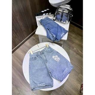 Quần jeans ngố