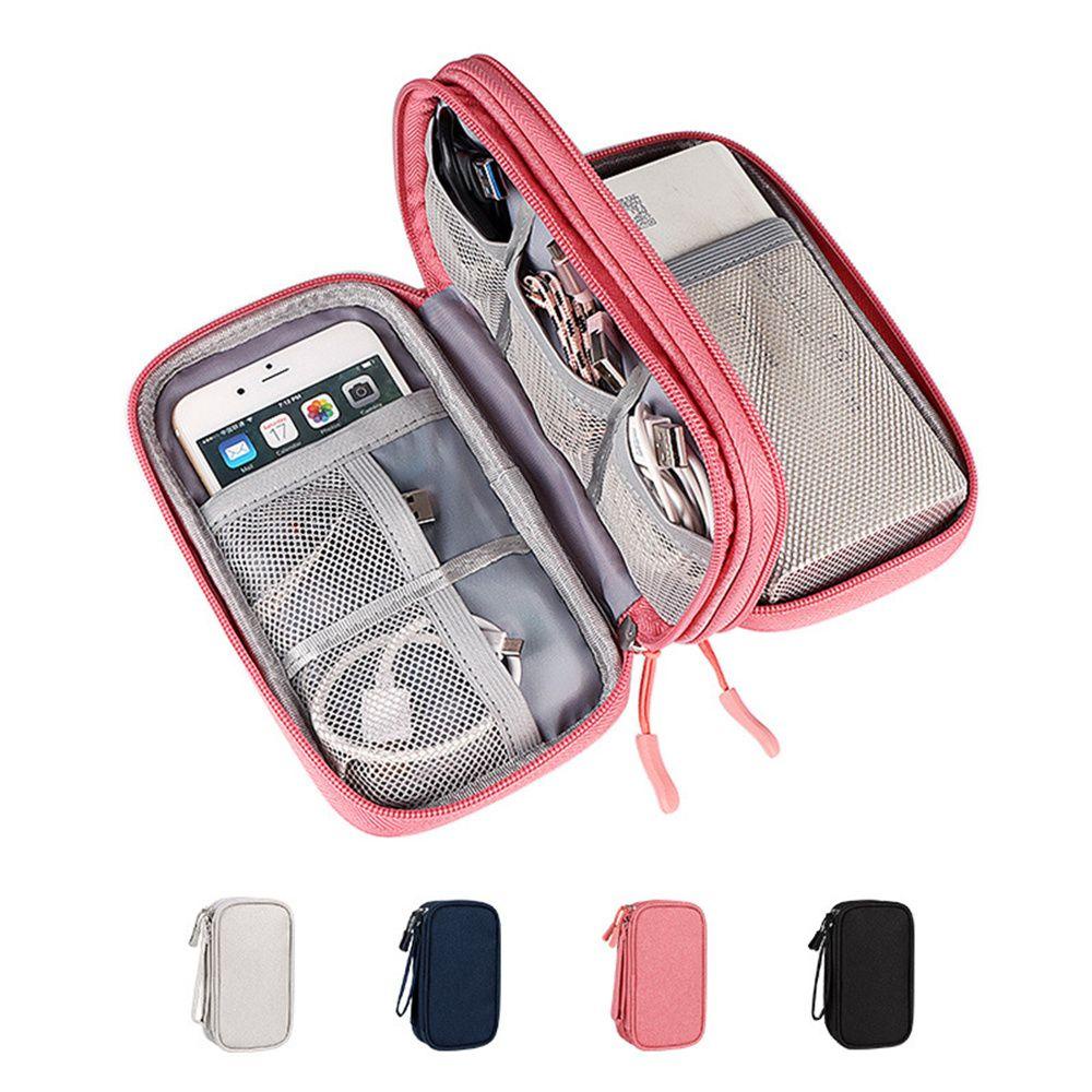 .Túi Đựng Dây Cáp USB Chống Thấm Nước Siêu Bền Tiện Dụng