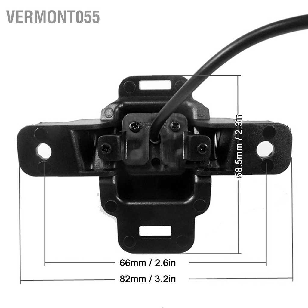 Có thể bán buôn Camera mặt trước CCD góc rộng chống thấm nước 180 ° Phù hợp với Subaru Forester 2019 Vermont055 Hàng giao ngay