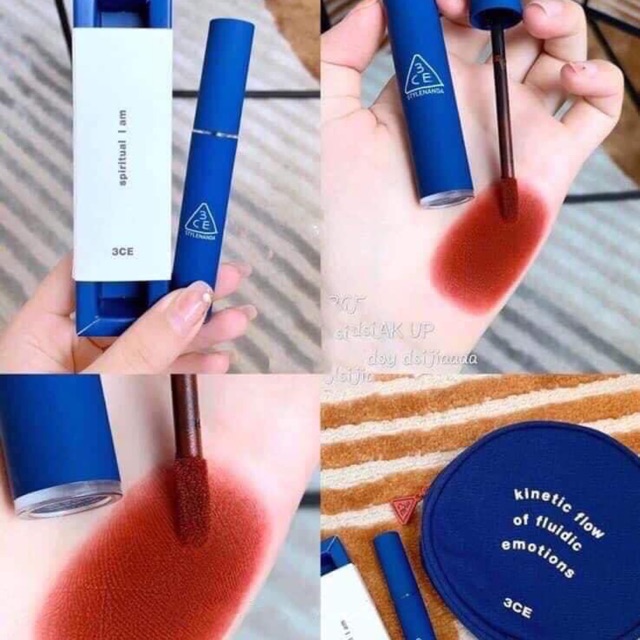 Son 3CE speak up vỏ xanh classic blue hot trending 2020