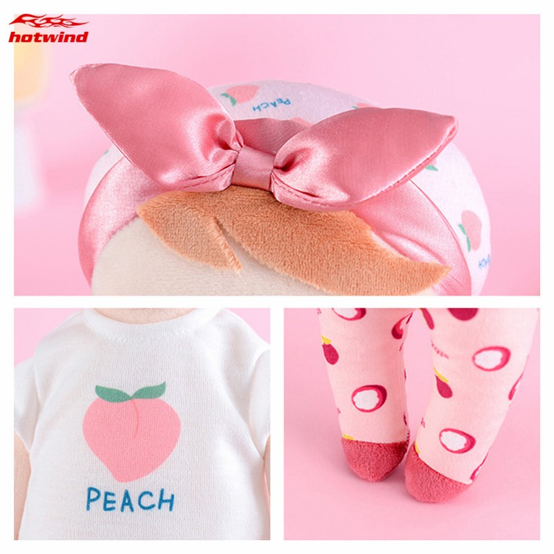 Đồ chơi búp bê nhồi bông Metoo làm quà tặng Giáng Sinh sinh nhật cho bé gái